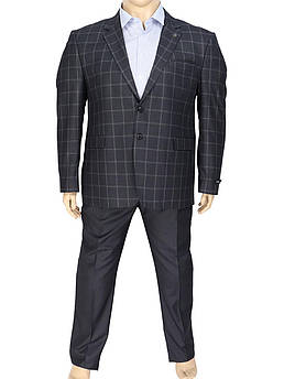 Класичний чоловічий костюм Daniel Perry C:265/2 великого розміру