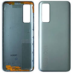 Задня кришка Tecno Camon 17P CG7 CG7n срібляста оригінал Китай