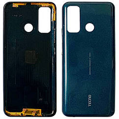 Задня кришка Tecno Camon 15 CD7 синя оригінал Китай