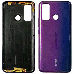 Задня кришка Tecno Camon 15 CD7 фіолетова оригінал Китай