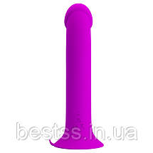 Pretty Love Murray Dildo with Vibration Pink, фото 3