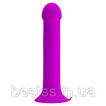 Pretty Love Murray Dildo with Vibration Pink, фото 5