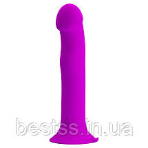 Pretty Love Murray Dildo with Vibration Pink, фото 4