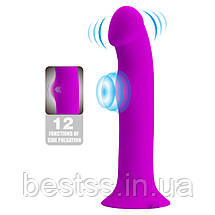 Pretty Love Murray Dildo with Vibration Pink, фото 2