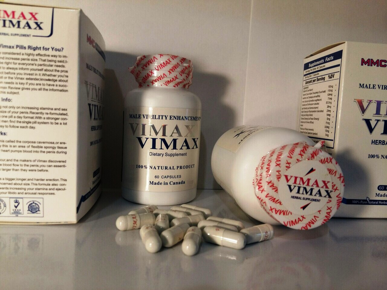 Вимакс Vimax лучший препарат для повышения потенции - ОРИГИНАЛ, сроки годности на фото - фото 4 - id-p1914639603