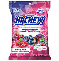 Жевательные конфеты Hi Chew Chewy Candy Berry Mix 90g