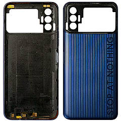 Задня кришка Tecno Spark 8p KG7H KG7 KG7n синій оригінал Китай без скла камери