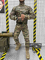 Тактический уставной костюм Cutter мультикам рип-стоп Военная форма комплект китель и штаны