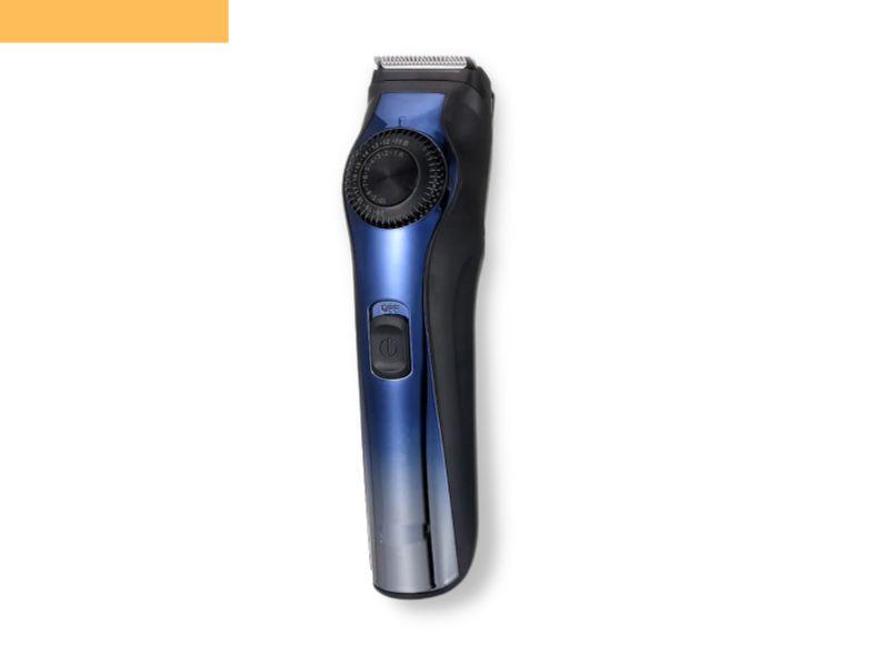 Професійна акумуляторна машинка для стрижки волосся триммер XRPO VGR-080 синя (41250-080_393), фото 1