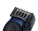 Професійна акумуляторна машинка для стрижки волосся триммер XRPO VGR-080 синя (41250-080_393), фото 4