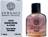 Тестер женской туалетной воды Versace Bright Crystal /Версаче Брайт Кристал / 60 ml TESTER