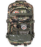 Рюкзак тактичний Mil-Tec US Assault Pack Large 36 л Phantomleaf WASP I Z3A 14002267, фото 4