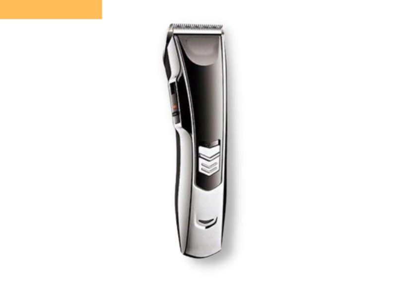 Професійна акумуляторна машинка для стрижки волосся триммер XRPO GM-831 сіра (GM-831_440), фото 1