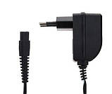 Професійна акумуляторна машинка для стрижки волосся триммер XRPO GM-831 сіра (GM-831_440), фото 3