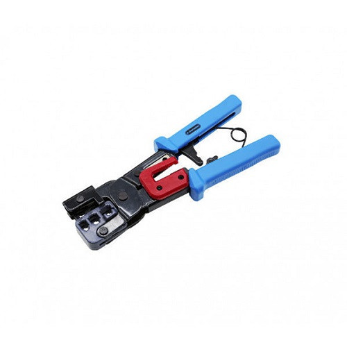 Обжимка RJ-11/RJ-12/RJ-45 Kingda KD-T376M трещітка гумові ручки