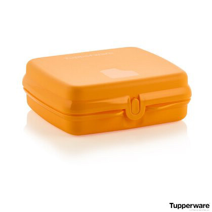 Ланчбокс Еко+ квадратний 14 х 13 х 5 см Tupperware