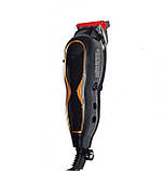 Професійна машинка для стрижки волосся з насадками XRPO NK-1788 чорна (lp-30470_456), фото 5