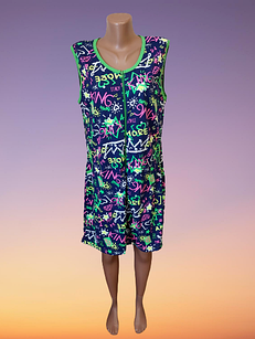 Халати жіночі на блискавці бавовна Україна. р.46-58. Від 6шт по 181грн