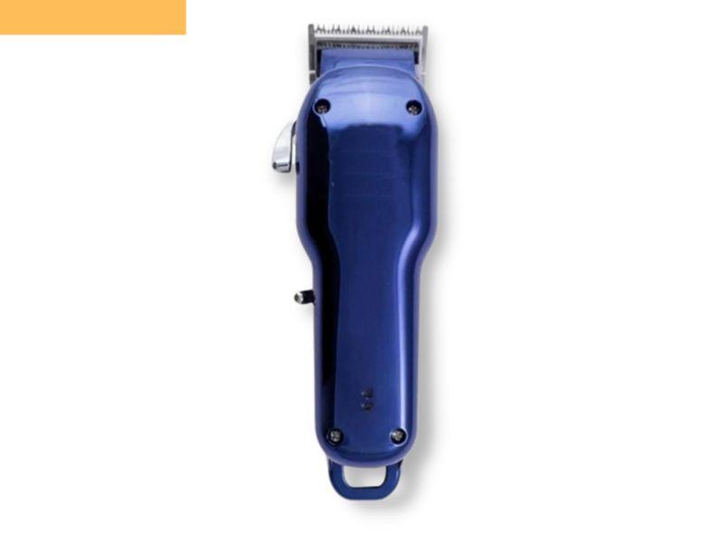 Професійна бездротова машинка для стрижки волосся з насадками XRPO VGR-679 синя (41223-679_437), фото 1