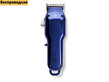 Професійна бездротова машинка для стрижки волосся з насадками XRPO VGR-679 синя (41223-679_437), фото 2