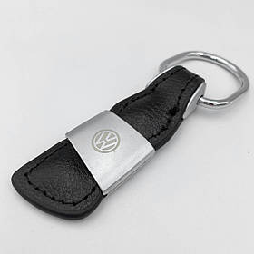 Брелок для ключів шкіряний VW (Фольцваген)