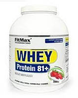 Whey Protein 81+ FitMax, 2250 грамм