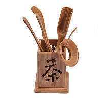 Набор чайных инструментов , бамбук
