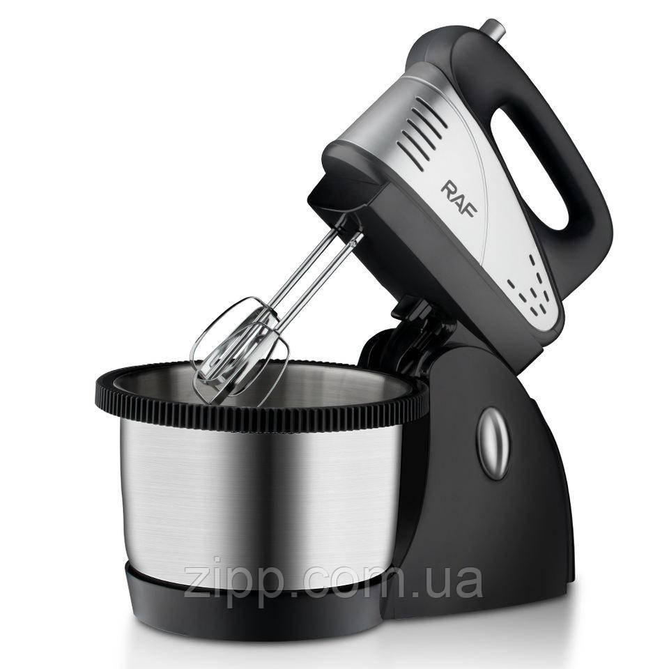 Ручний міксер із чашею RAF R.6661 Сірий, фото 1