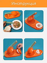 Машинка Dumpling Mold для приготування вареників  (300), фото 5