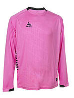 Вратарская футболка SELECT Spain goalkeeper shirt (963) розовый, 8 лет