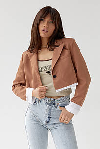 Жакет жіночий укорочений