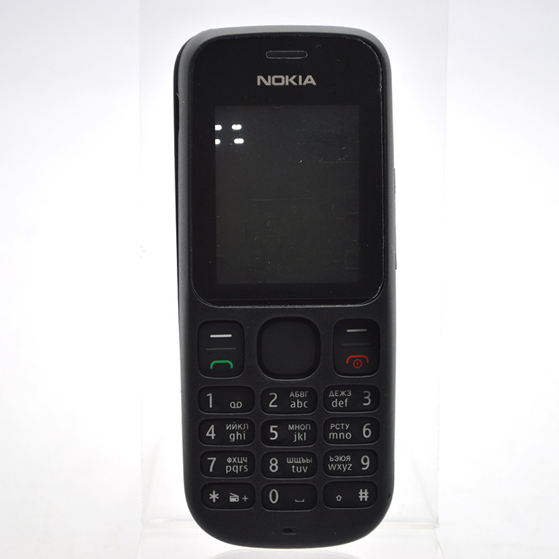 Корпус для телефона Nokia 100 Black C АА, фото 1