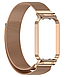 Ремешок DK Metal Milanese Loop Magnetic для Xiaomi Redmi Smart Band 2 (rose gold), фото 2