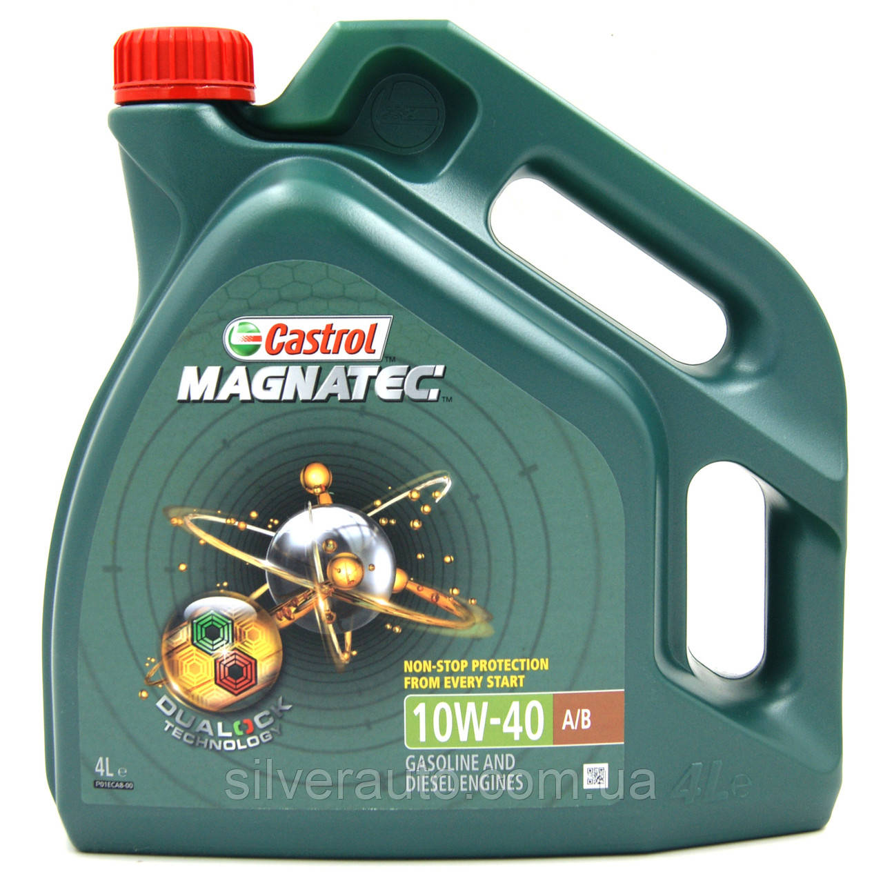 Моторна олива Castrol Magnatec 10W-40 A/B 4 л