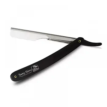 Небезпечна бритва Shave Factory Straight Razor Black