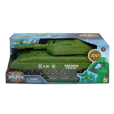 Ігровий набір Chap Mei Солдати Tank Mission Bucket Місія Танк 545334, фото 1