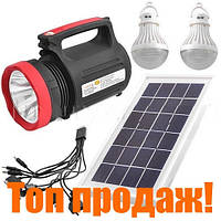 Солнечная система-фонарь Yajia-Luxury 1902T(SY) ВИДЕО ОБЗОР+2 подарка!!!