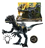 Динозавр Індораптор звук, світло Jurassic World Indoraptor Dinosa Mattel, фото 2