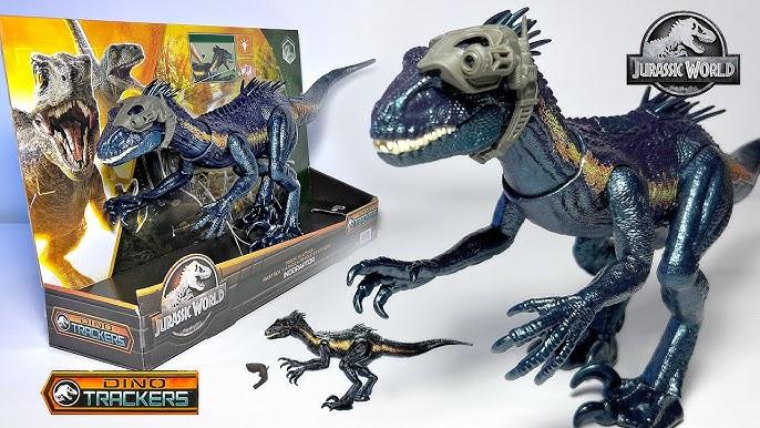 Динозавр Індораптор звук, світло Jurassic World Indoraptor Dinosa Mattel