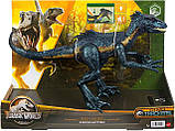 Динозавр Індораптор звук, світло Jurassic World Indoraptor Dinosa Mattel, фото 6