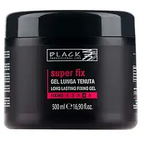 Гель для длительной фиксации Black Super Fix, 500мл