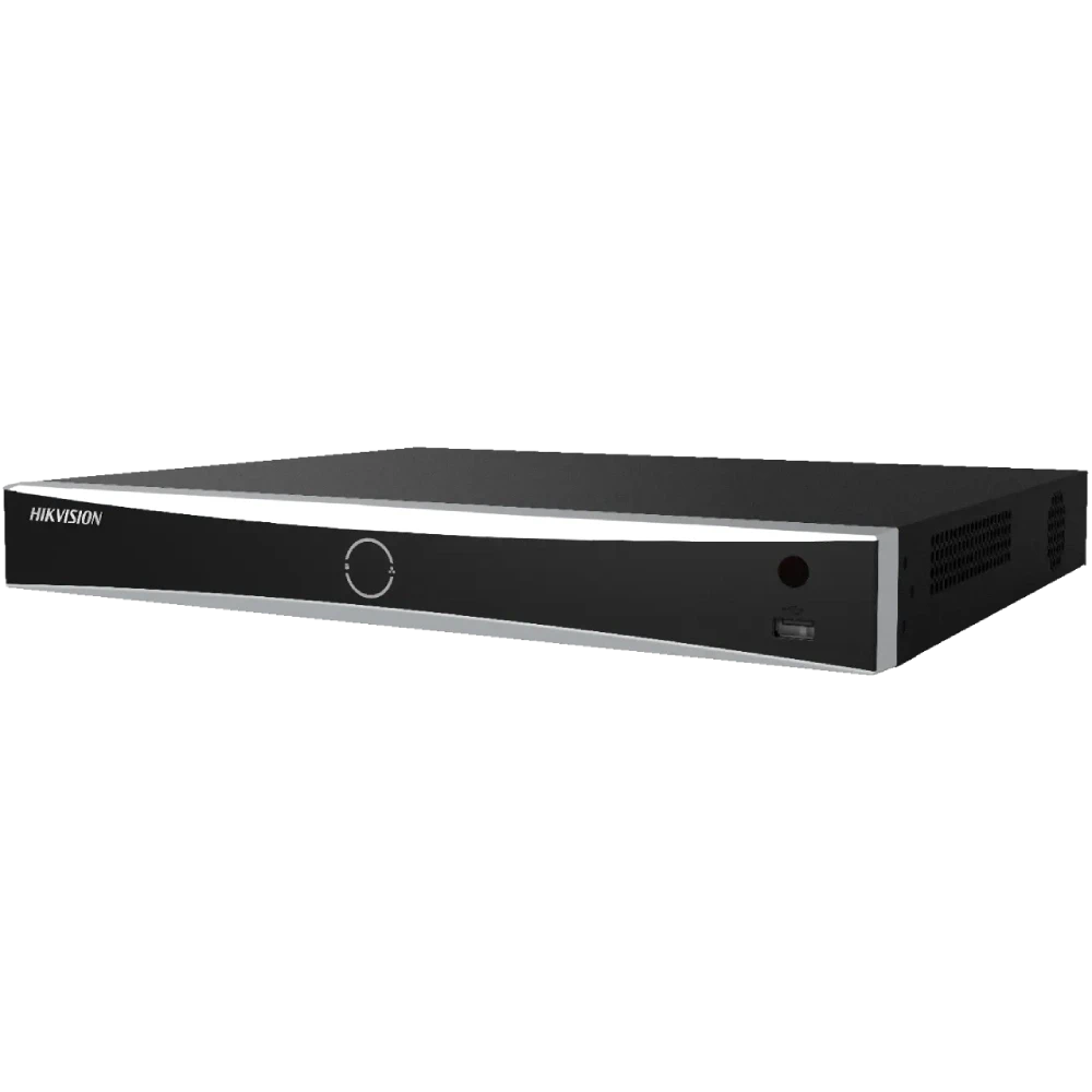 DS-7616NXI-K2(D) 16-канальный AcuSense 4K 1U Відеореєстратор Hikvision