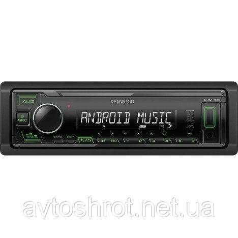 Автомагнітола KENWOOD KMM-125 multicolor без дисководу