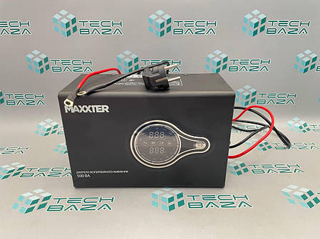 Блок безперебійного живлення Maxxter MX-HI-PSW500-01 500VA, фото 1