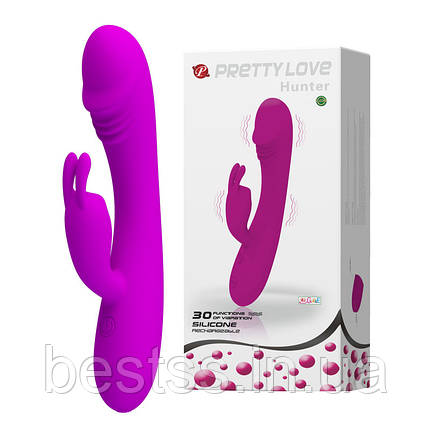 Pretty Love HUNTER vibrator pink, фото 1