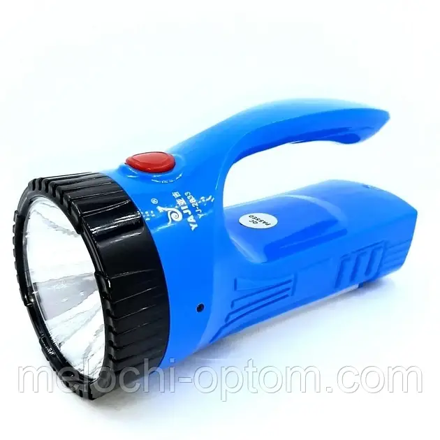 Ліхтарик YJ-2833 туристичний похідний кишеньковий світлодіодний портативний компактний ліхтар