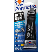 Герметик-прокладка Permatex® Ultra Black® Maximum Oil Resistance RTV Silicone Gasket 85 грамм. 82180