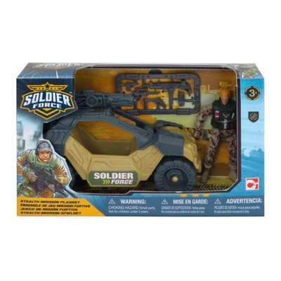 Ігровий набір Chap Mei Солдати Stealth Mission Секретна місія 545336, фото 1