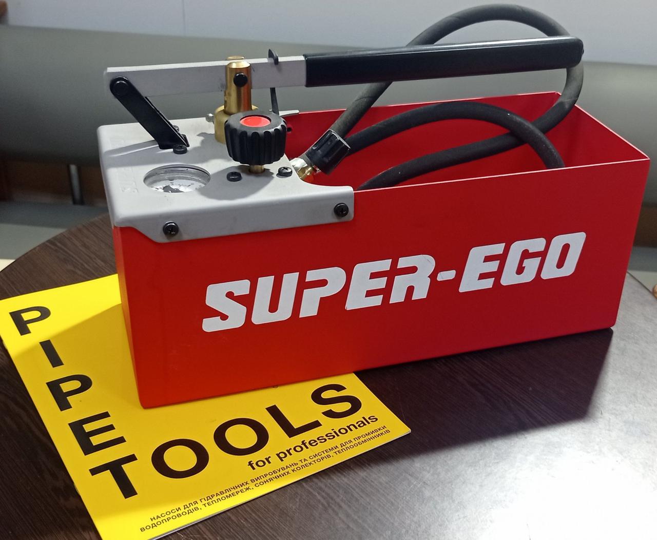 Ручний випробувальний насос TP25 SUPER-EGO, фото 1