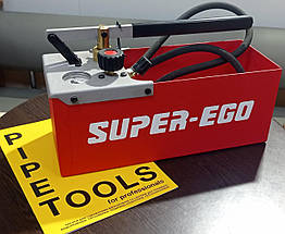 Ручний випробувальний насос TP25 SUPER-EGO